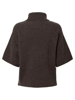 naisten neulepusero, YASEMILA 2/4 WOOL KNIT PULLOVER S. NOOS>Y.A.S Discount
