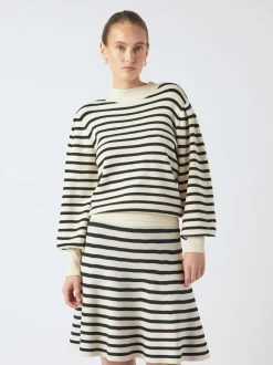 Naisten Neulepusero, YASFONNY LS KNIT PULLOVER S. NOOS n>Y.A.S Hot