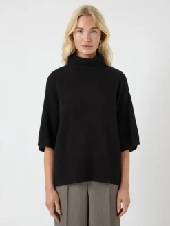 naisten neulepusero, YASEMILA 2/4 WOOL KNIT PULLOVER S. NOOS>Y.A.S Online