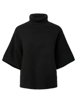 naisten neulepusero, YASEMILA 2/4 WOOL KNIT PULLOVER S. NOOS>Y.A.S Online