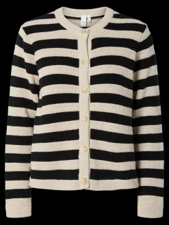 Naisten Neuletakki, Yassironi LS Knit Cardigan><noscript><img width=