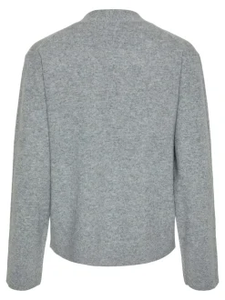 Naisten Neuletakki, YASEMILIE LS CARDIGAN KNIT S. NOOS Grafiitti><noscript><img width=