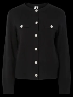 naisten neuletakki, YASPIMI LS KNIT CARDIGAN>Y.A.S Best