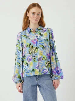 naisten paita, YASASINA LS SHIRT S>Y.A.S