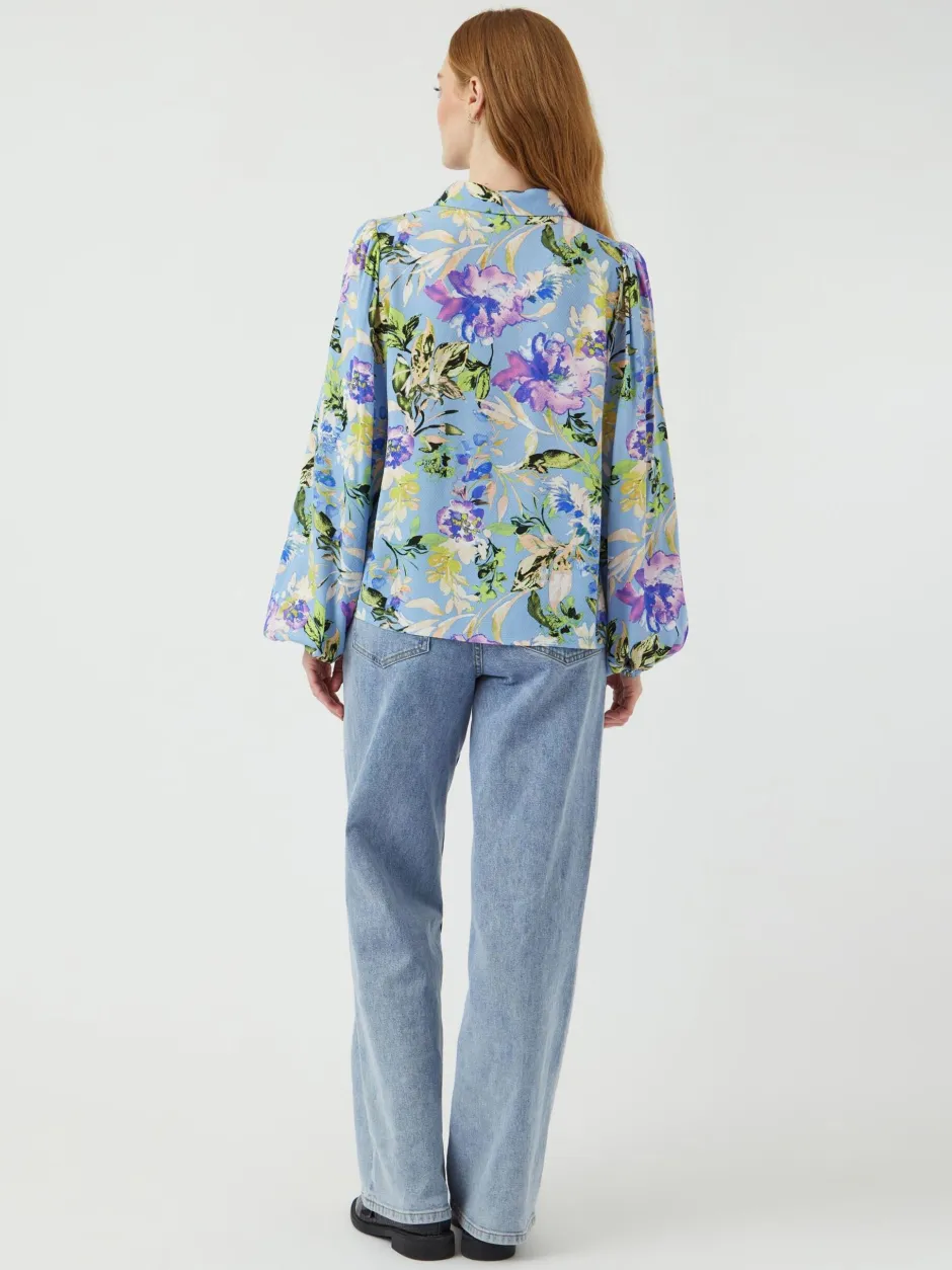 naisten paita, YASASINA LS SHIRT S>Y.A.S