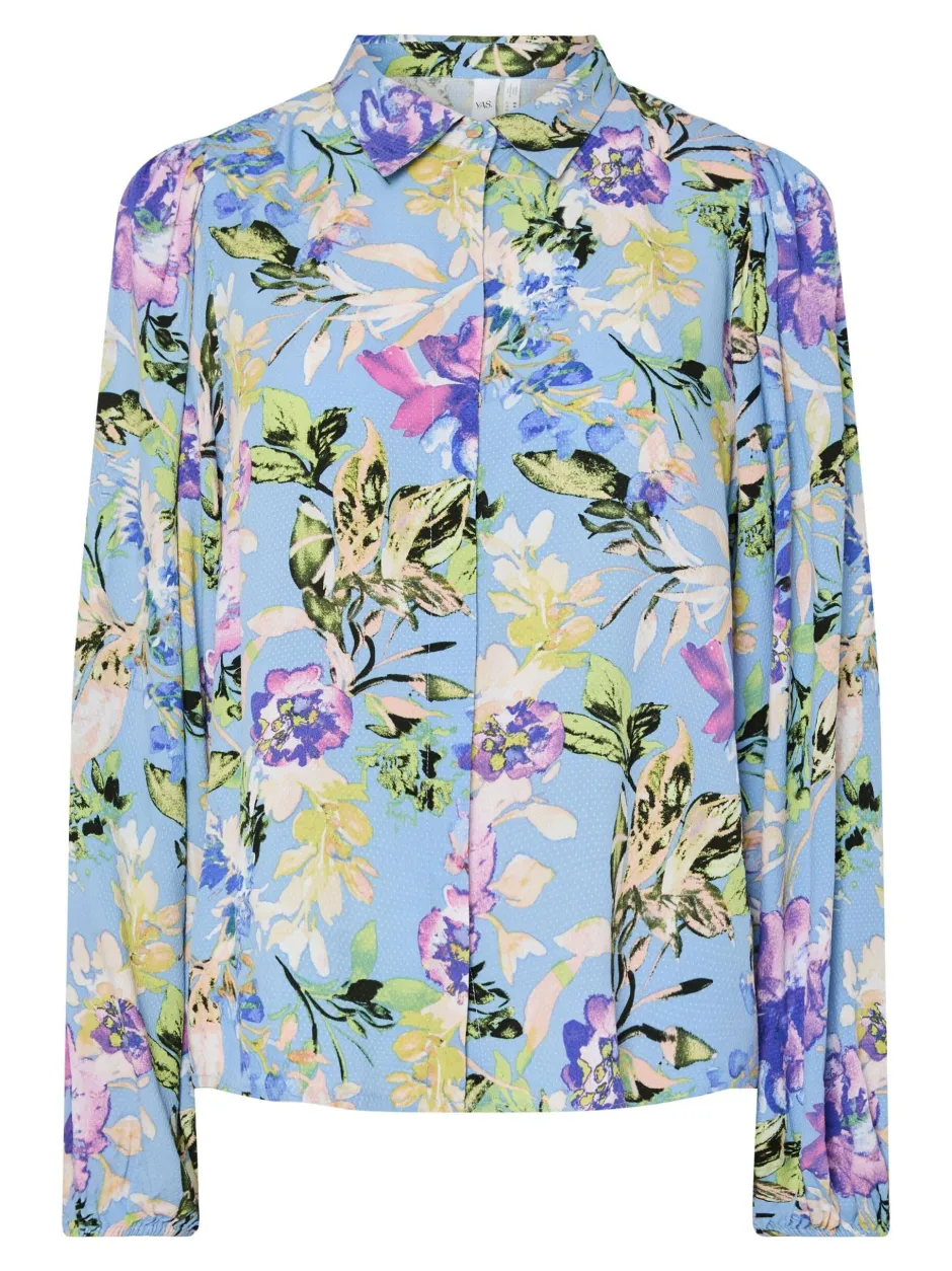 naisten paita, YASASINA LS SHIRT S>Y.A.S