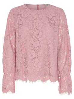 naisten paita, YASPERLA LS LACE TOP S>Y.A.S Outlet