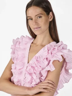 naisten paita, YASRUNA CS RUFFLE TOP>Y.A.S Outlet