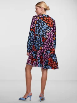 Naisten PaitaMekko, YASALIRA LS SHIRT DRESS NOOS>Y.A.S Best