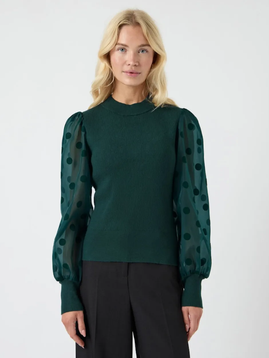 naisten pusero, YASDOTME LS KNIT PULLOVER>Y.A.S Online