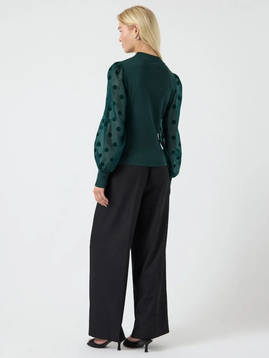 naisten pusero, YASDOTME LS KNIT PULLOVER>Y.A.S Online