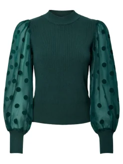 naisten pusero, YASDOTME LS KNIT PULLOVER><noscript><img width=