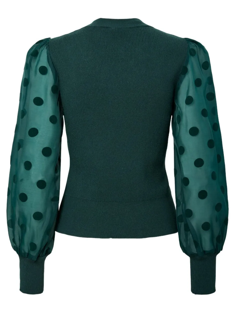 naisten pusero, YASDOTME LS KNIT PULLOVER>Y.A.S Online