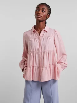 NAISTEN PUSERO YASPALA LS SHIRT S. NOOS>Y.A.S Sale