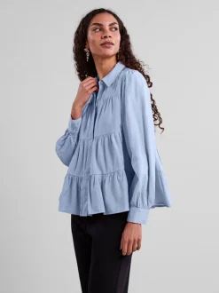 NAISTEN PUSERO YASPALA LS SHIRT S. NOOS>Y.A.S Sale