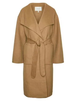 naisten syystakki, YASULDAN NEW HANDMADE LONG COAT>Y.A.S Sale
