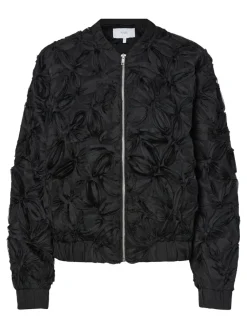 naisten takki YASMARIA LS BOMBER JACKET, musta>Y.A.S Best