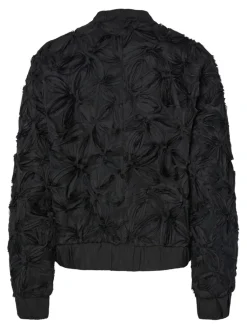naisten takki YASMARIA LS BOMBER JACKET, musta>Y.A.S Best