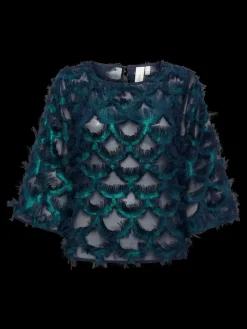 naisten toppi, YASPAZILLA 3/4 TOP><noscript><img width=