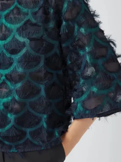 naisten toppi, YASPAZILLA 3/4 TOP><noscript><img width=